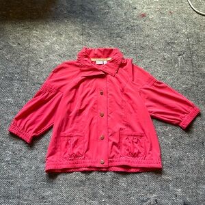 Hot Pink Jacket